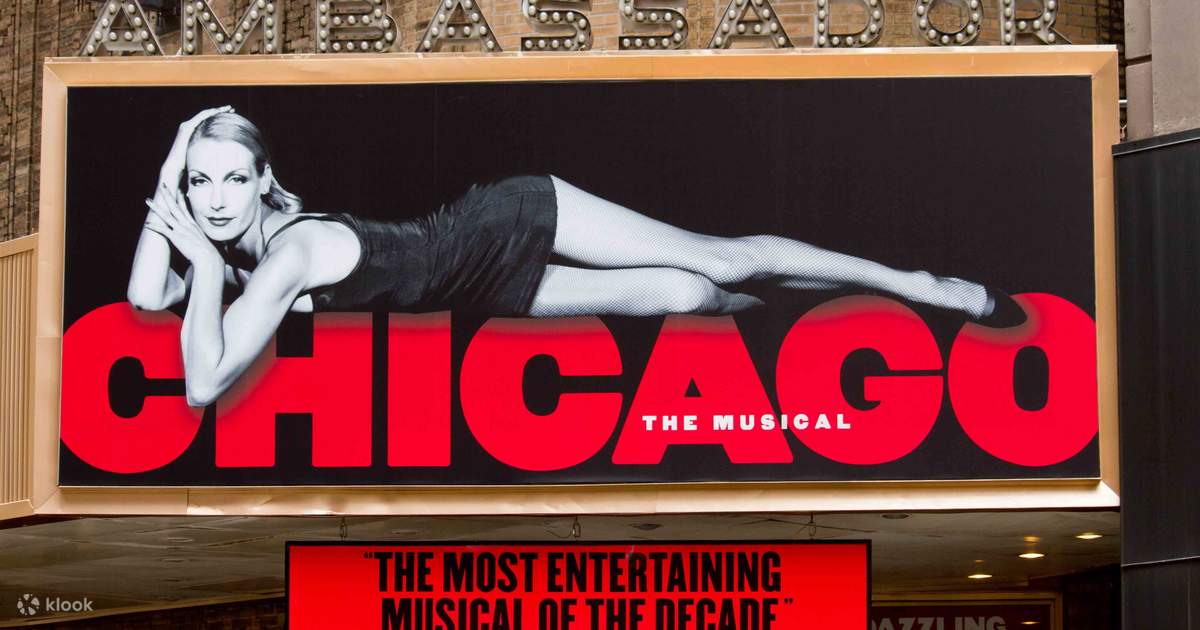 Chicago Broadway Show Ticket New York, USA (Orchestra Seat) Klook